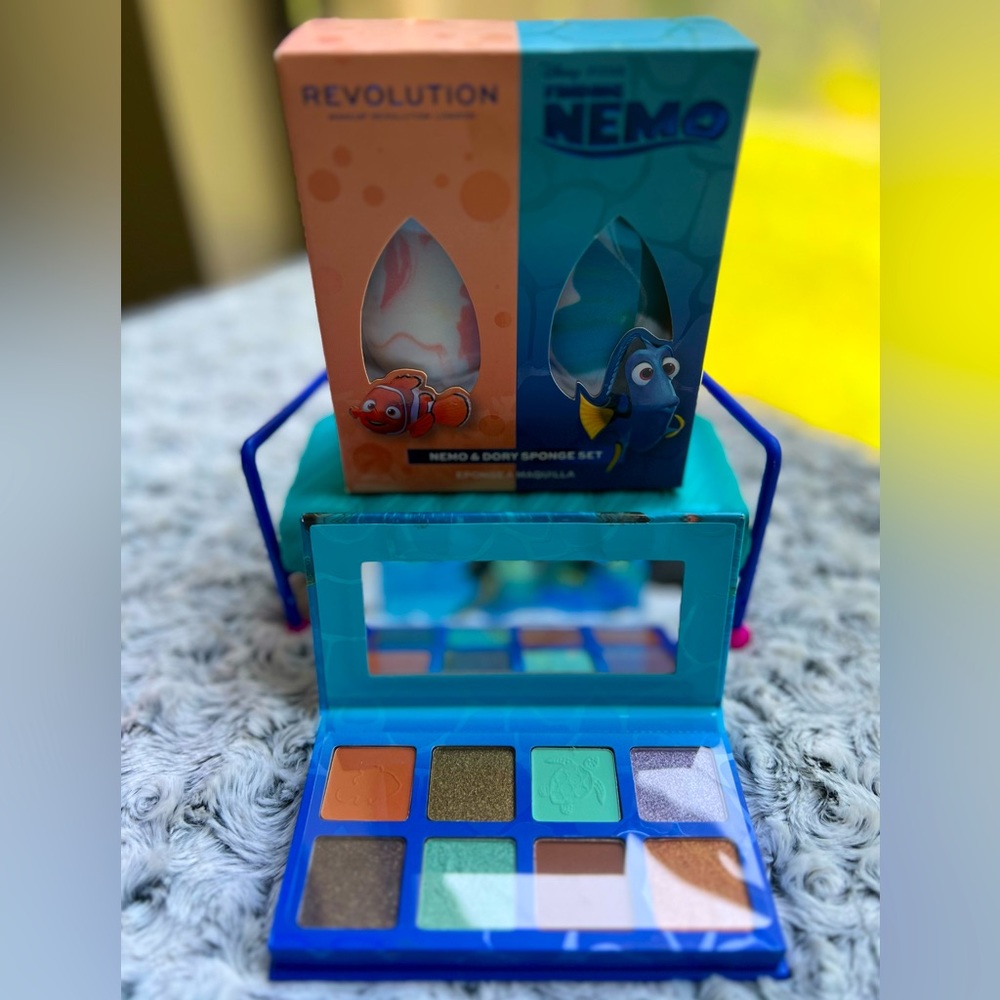 Finding Nemo Inspired Makeup by Revolution
